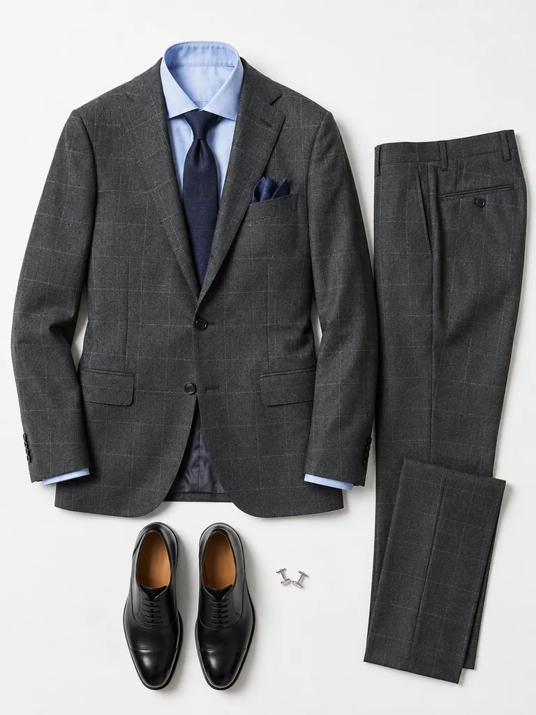 Suit switch outfit reference