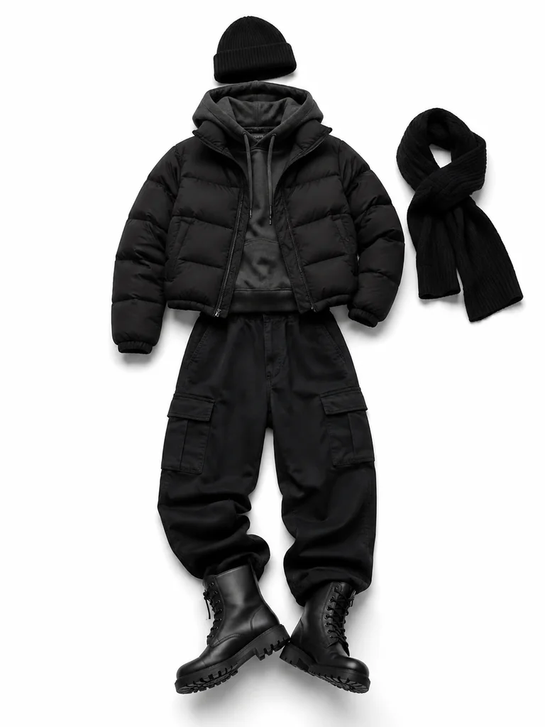 Winter uniform outfit reference